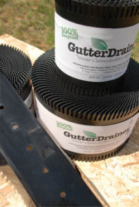 Gutter Drainer 25' Roll,buy gutter drainer,purchase gutter drainer,buy leaf guard